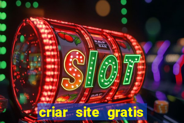 criar site gratis de jogos